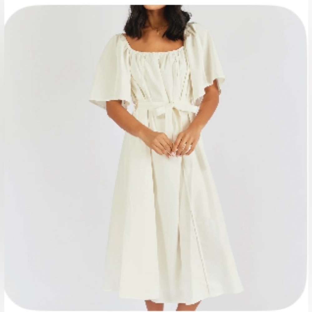 Girl in the Sun Dress